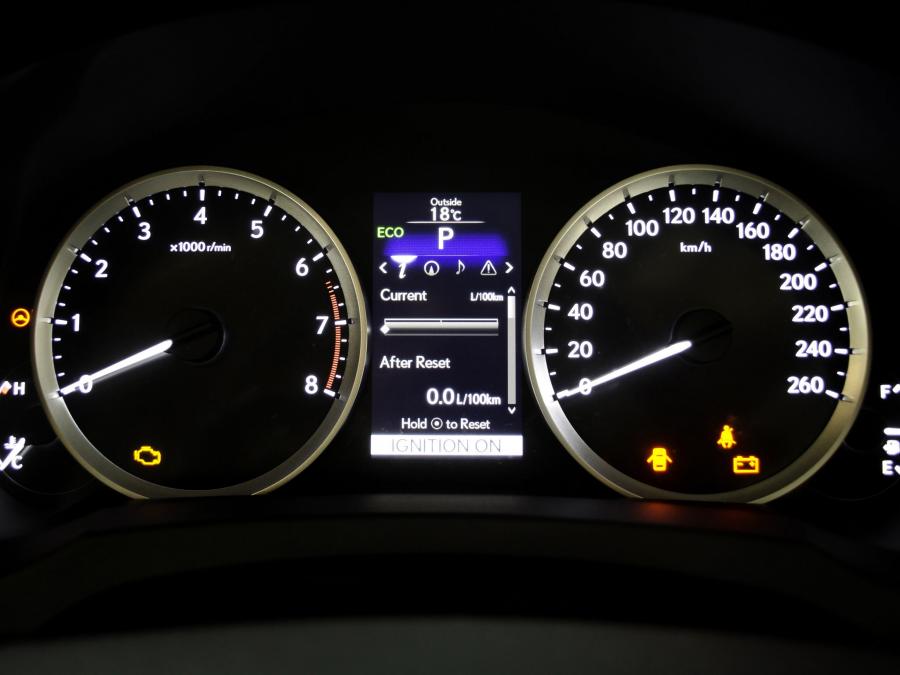  Lexus IS350 2013 года  (ZA) (фото 8 из 12)